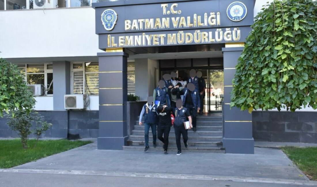 Batman'da Narkotik Suçlarla Mücadele