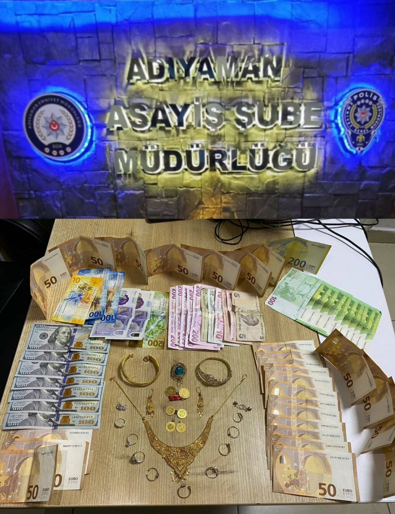  Kahramanmaraş’ta gerçekleşen hırsızlık olaylarına karışan bir şahıs, Adıyaman’da polis