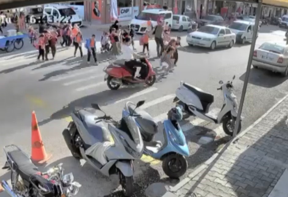 Gaziantep'in Nizip ilçesinde, okuldan