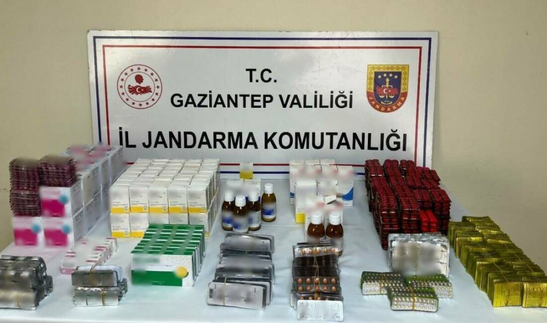 Gaziantep’te jandarma ekipleri, yabancı