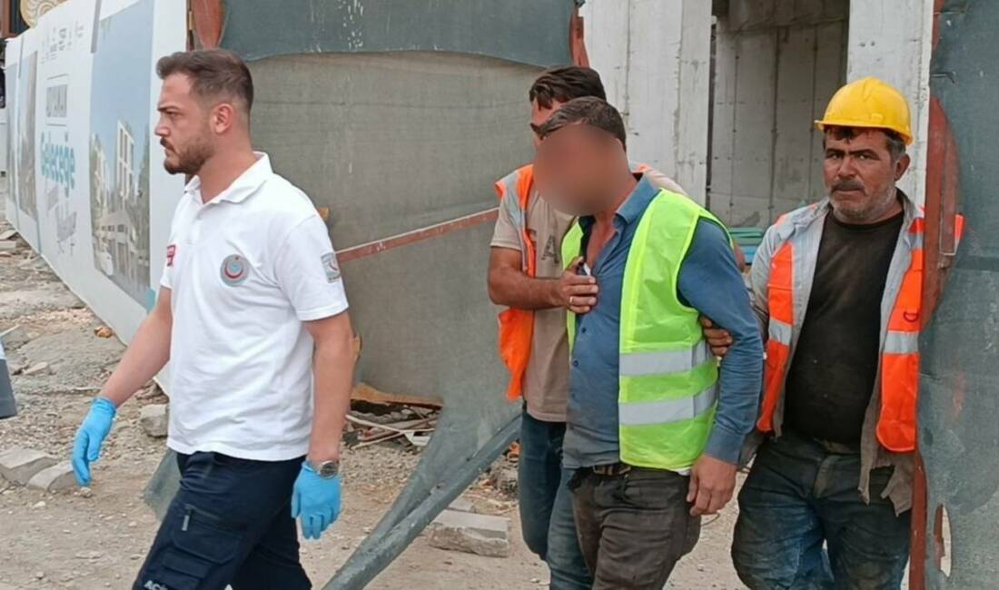 Adıyaman’da meydana gelen bir