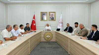 Adıyaman Valisi Osman Varol, yapılması planlanan Kent Meydanı ve Çevresi