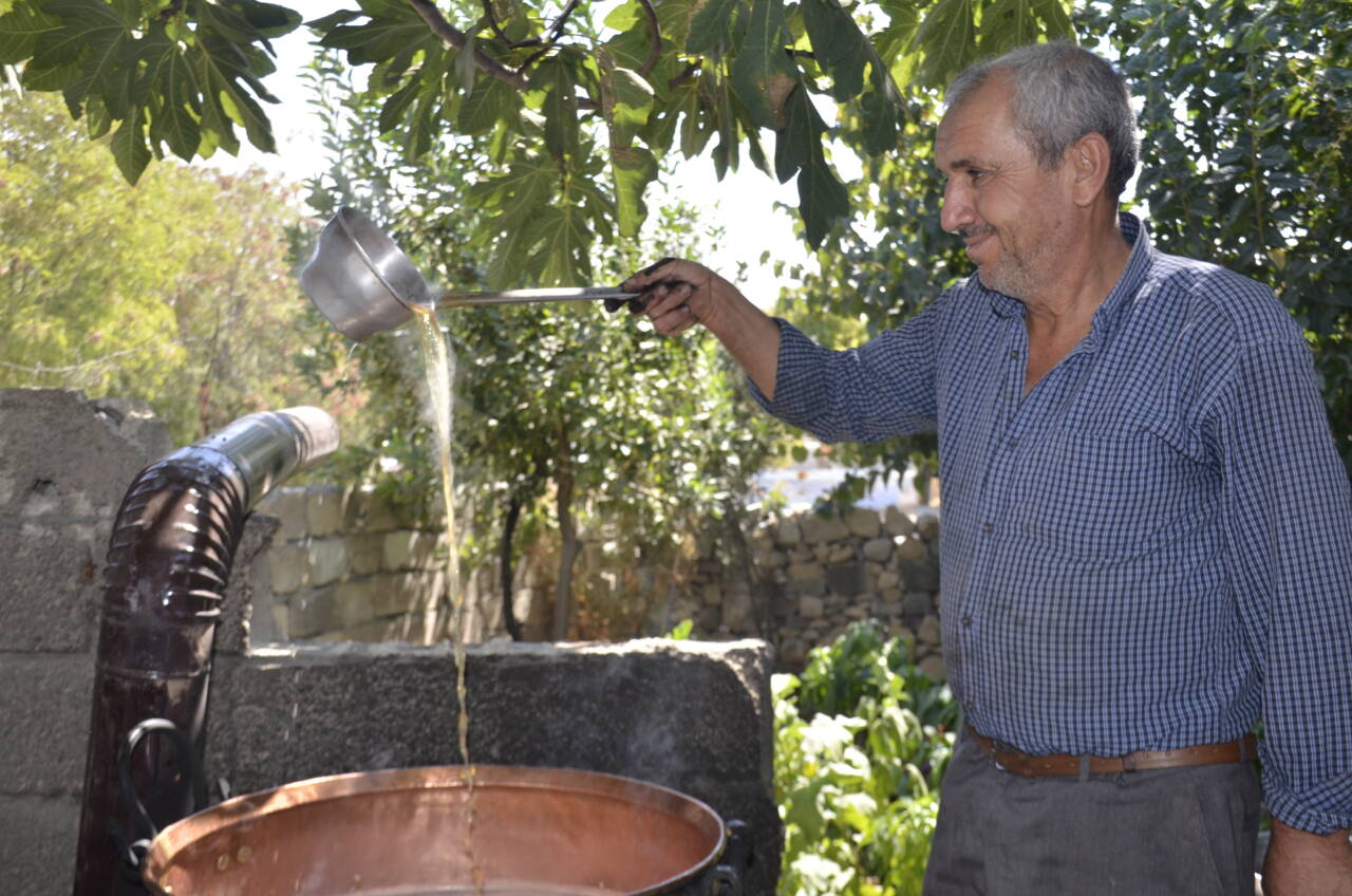 Besni’de üzümün pestil, ve pekmez yolculuğu