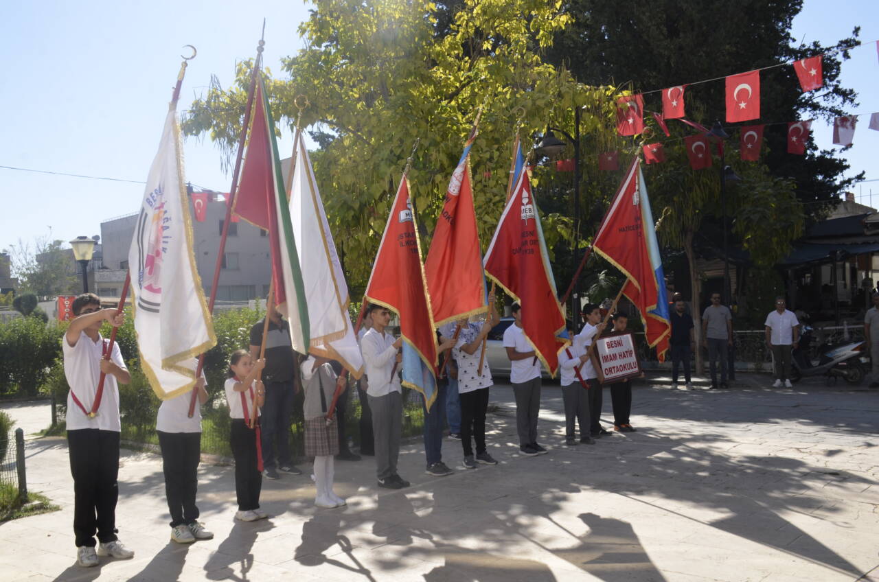 Besni’de İlköğretim Haftası Kutlandı