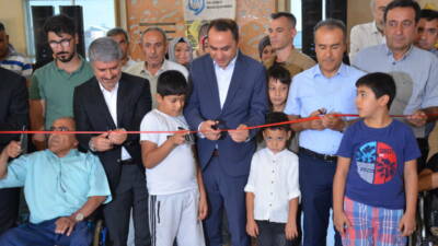 Besni’de Mavi Umut Özel Eğitim Ve Rehabilitasyon Merkezi  tarafından depremde