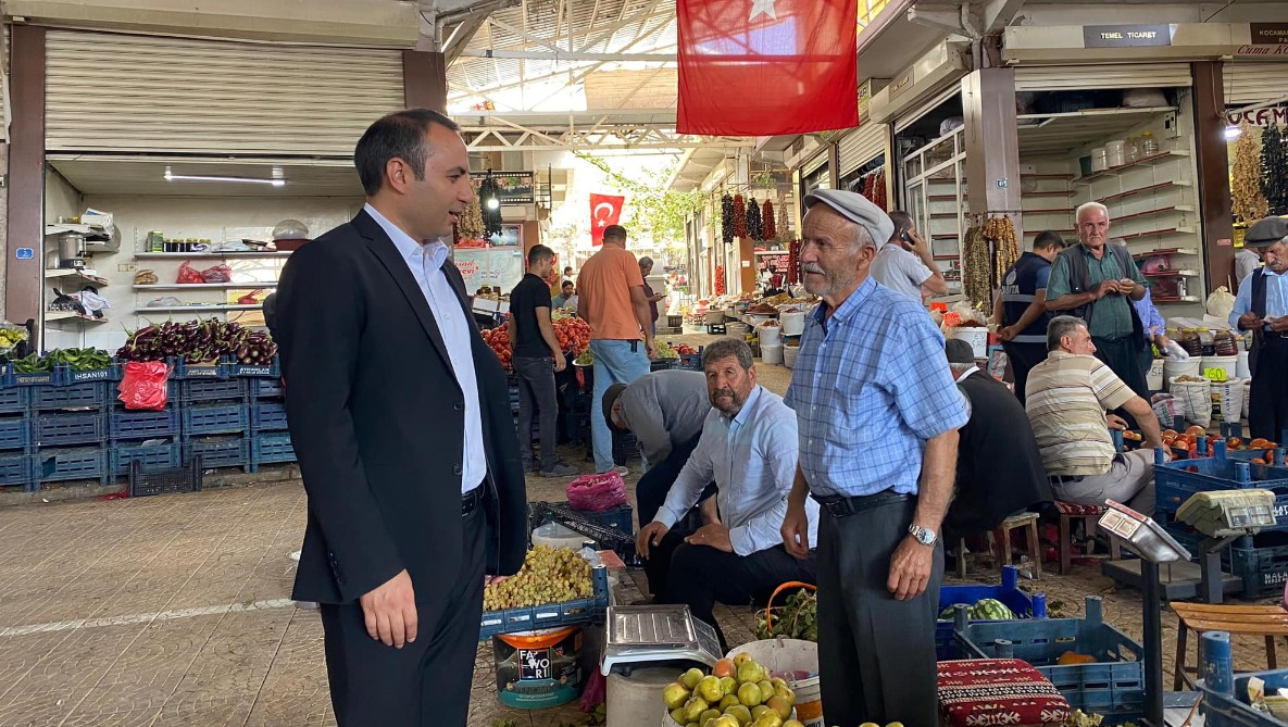 Besni Kaymakamı Çağlar Partal’dan Ziyaretler