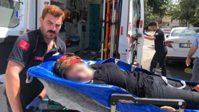 Adıyaman’da genç bir kız ilaç içerek canına kıymak istedi.