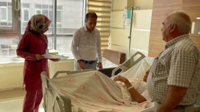 Adıyaman Eğitim ve Araştırma Hastanesi Başhekimi Doç. Dr. Mehmet Şirik,