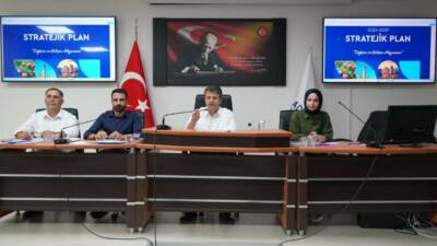 Adıyaman Belediyesi Eylül Ayı Meclis Toplantısı yapıldı. 2025-2029 Stratejik Planının