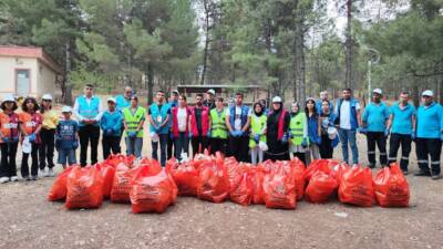 21 Eylül Dünya Temizlik Günü dolayısıyla, Adıyaman Belediyesi Temizlik İşleri