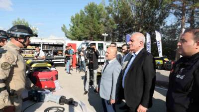 Adıyaman Valiliği, olası bir afet ve acil durumda kullanılmak üzere