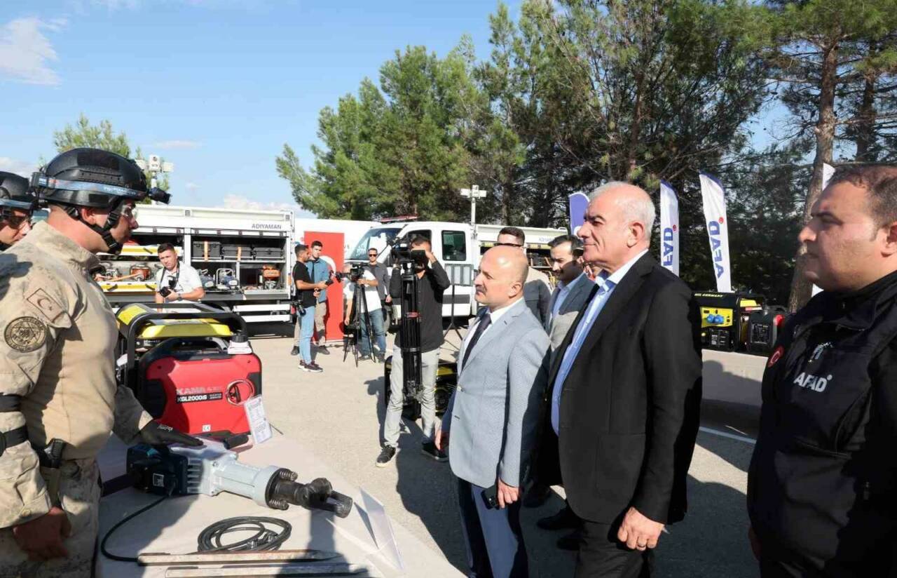 Adıyaman Valiliği, olası bir afet ve acil durumda kullanılmak üzere