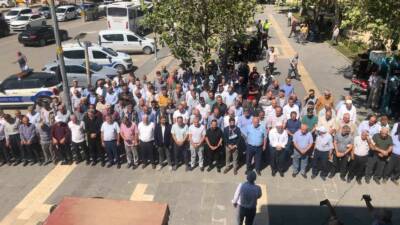 Batı Şeria’da İsrail askerleri tarafından başından vurularak hayatını kaybeden Türk