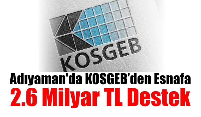 KOSGEB Adıyaman Müdürlüğü, Ocak