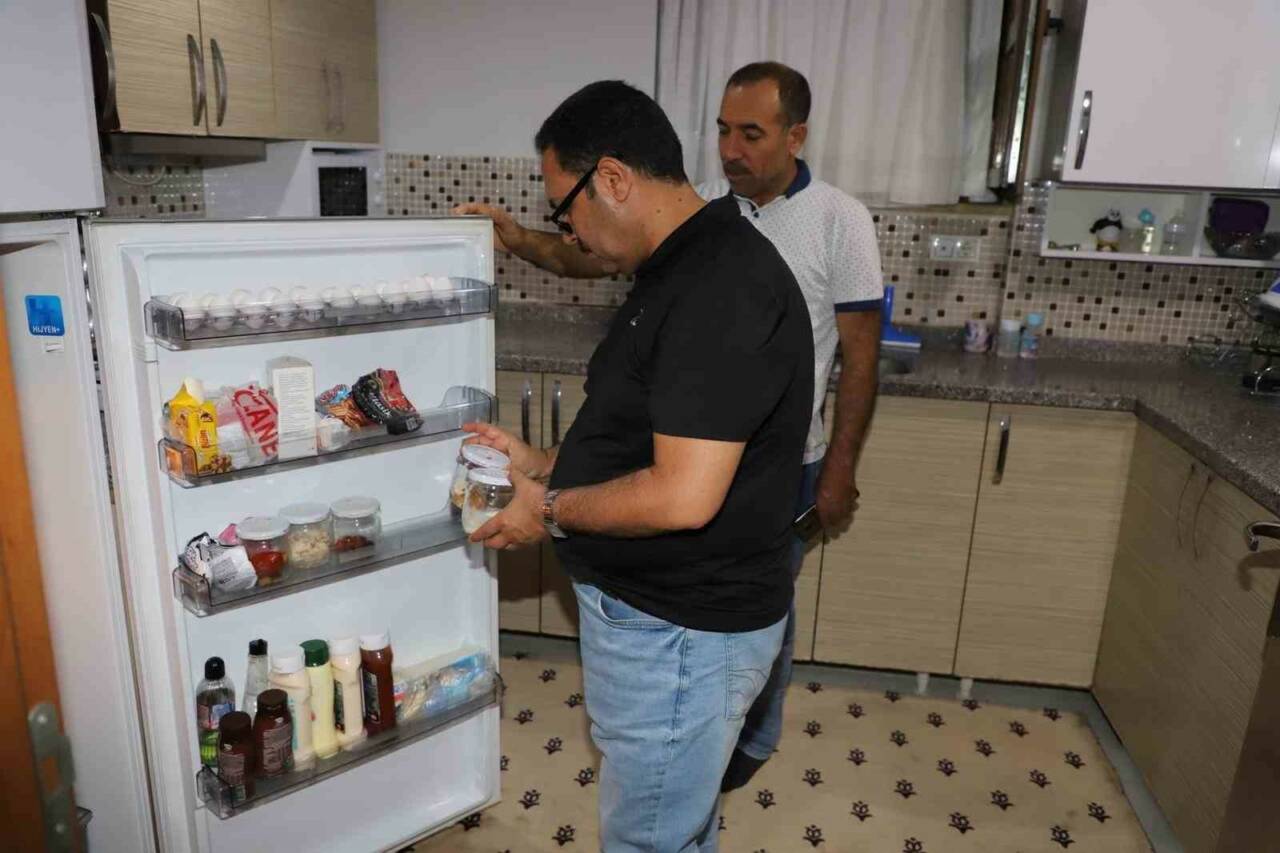 Aile ve Sosyal Hizmetler İl Müdürü Hasan Bilici, gece geç