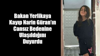 İçişleri Bakanı Ali Yerlikaya, Diyarbakır’da 16 gündür kayıp olan 8