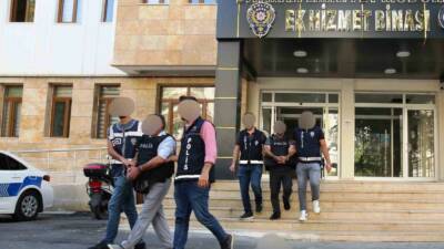 Batman’da düzenlenen bir operasyonda, bir akaryakıt tankerinde ve bir iş