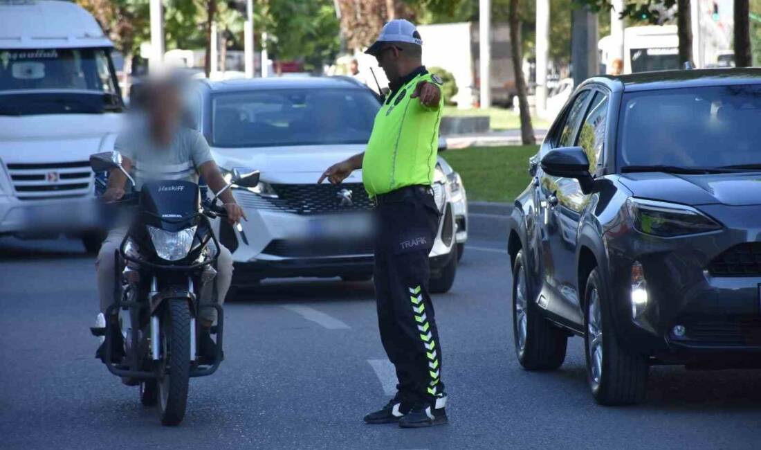 Batman kent merkezinde Trafik