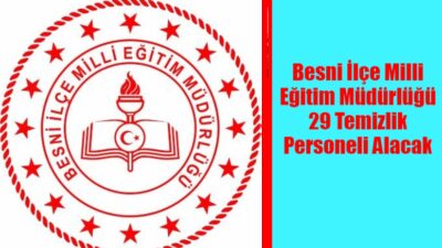 Besni İlçe Milli Eğitim Müdürlüğü, İŞKUR'un Toplum Yararına Programı (TYP)