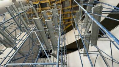 Kilis’te bir inşaatta meydana gelen trajik olayda, 58 yaşındaki yabancı