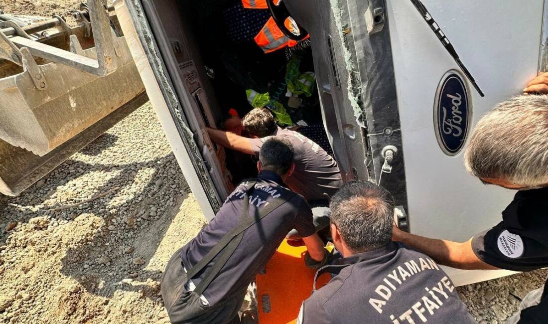 Adıyaman’da meydana gelen kazada,