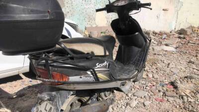 Adıyaman'ın Merkez Yenipınar Mahallesi'nde meydana gelen motosiklet kazasında bir kişi