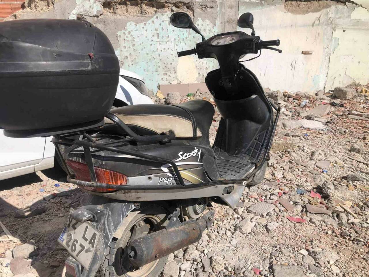 Adıyaman'ın Merkez Yenipınar Mahallesi'nde meydana gelen motosiklet kazasında bir kişi