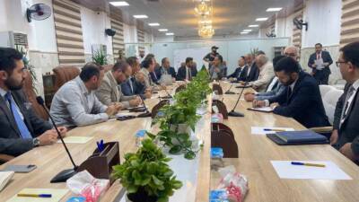 Dış Ekonomik İlişkiler Kurulu Heyeti, Necef’te Ticaret Hacmini Artıracak Görüşmelerde