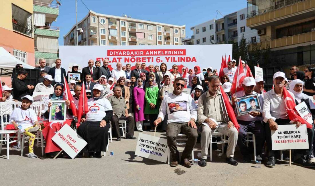 Diyarbakır annelerinin 3 Eylül