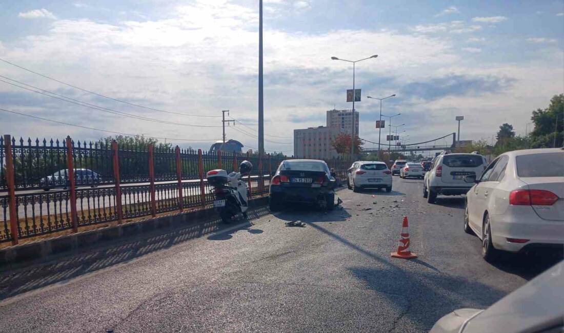 Diyarbakır-Elazığ karayolunda meydana gelen