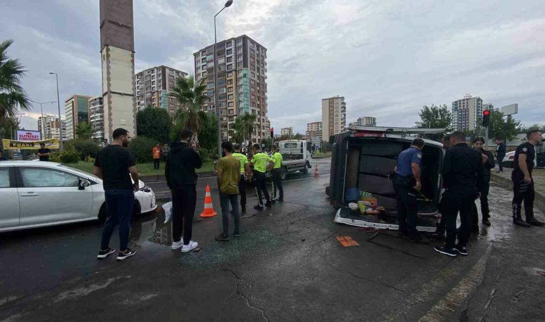 Diyarbakır’da otomobil ile şehir