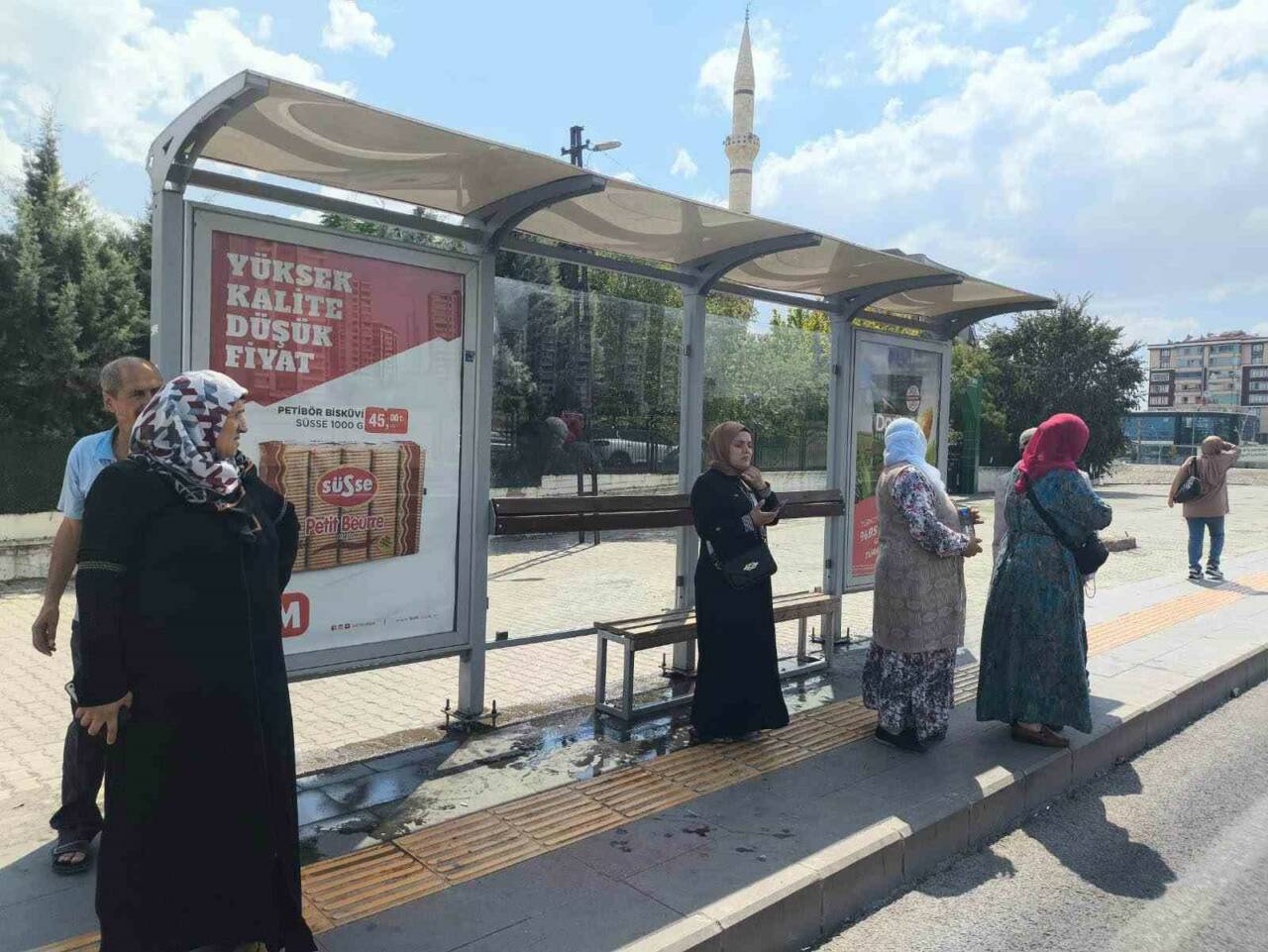 Duraklarda Bakım ve Temizlik Çalışmaları Tamamlandı