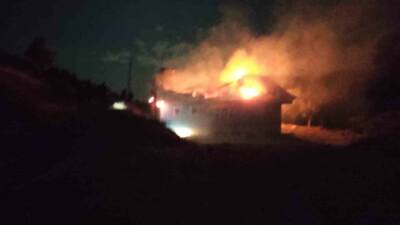 Sincik'te, bir evde çıkan yangın paniğe neden oldu.