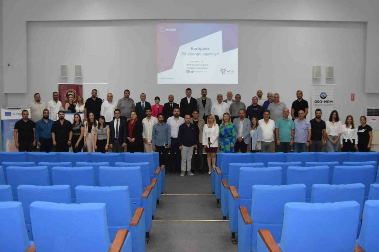Gaziantep Sanayi Odası’nın (GSO) iştiraki olan Gaziantep Mesleki Yeterlilik Sınav