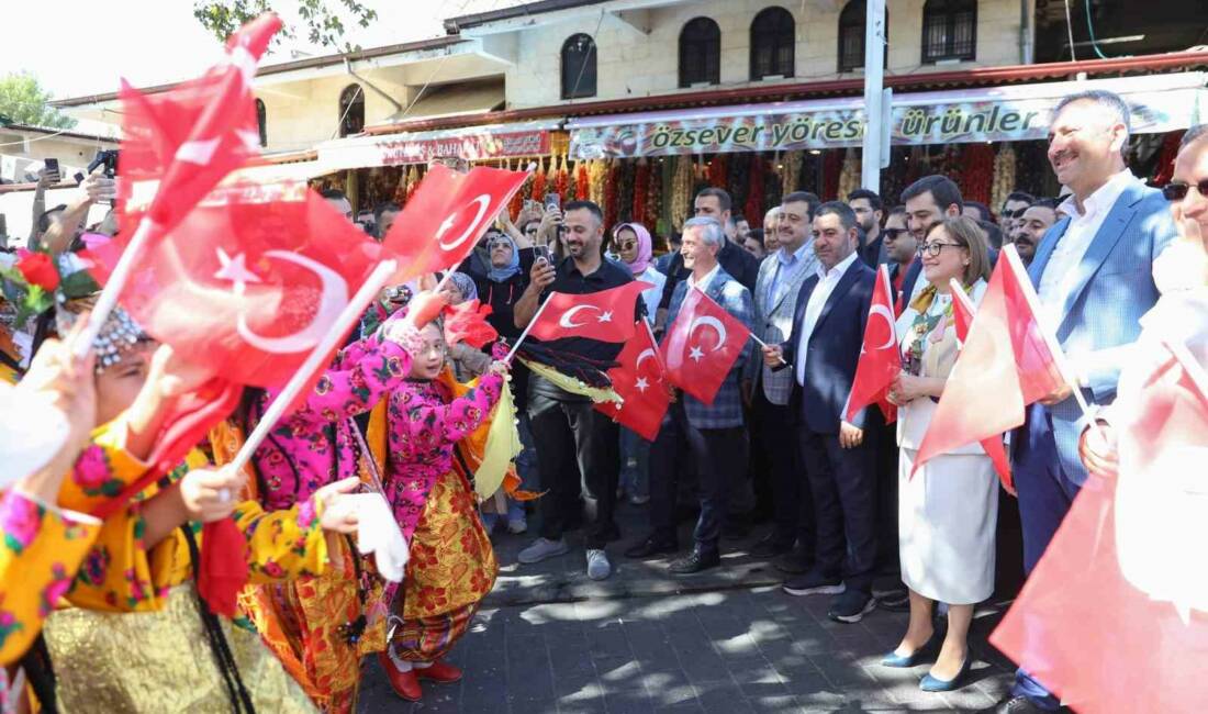 Gaziantep Büyükşehir Belediyesi ve