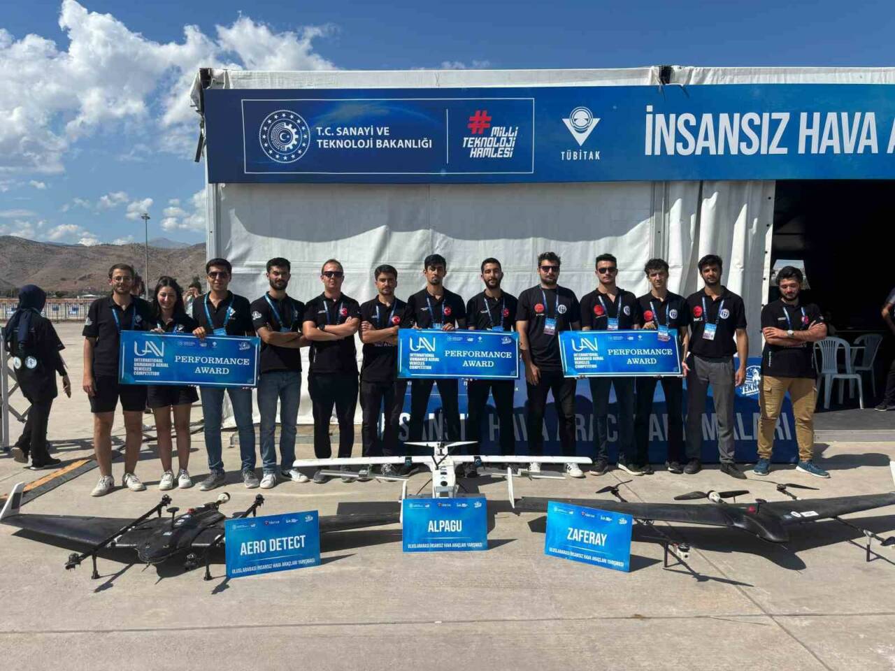 Gaziantep Üniversitesi (GAÜN) takımları, daha önceki TEKNOFEST yarışmalarında elde ettikleri