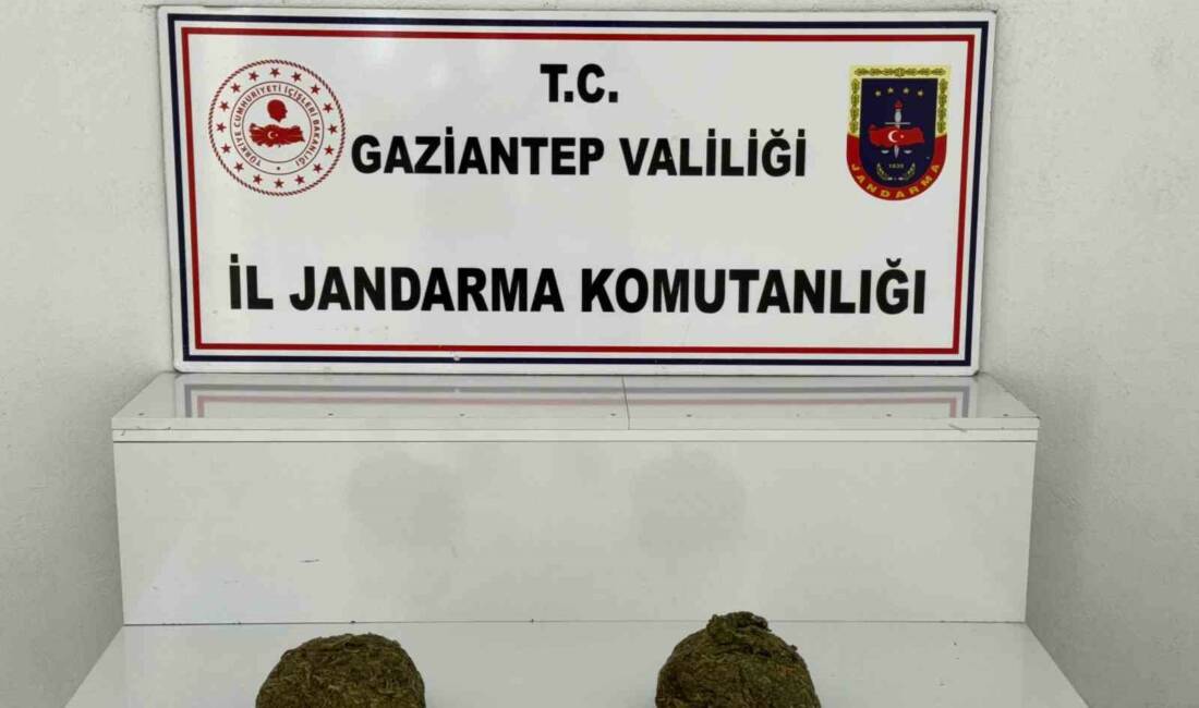 Gaziantep'te jandarma ekipleri, gerçekleştirdikleri