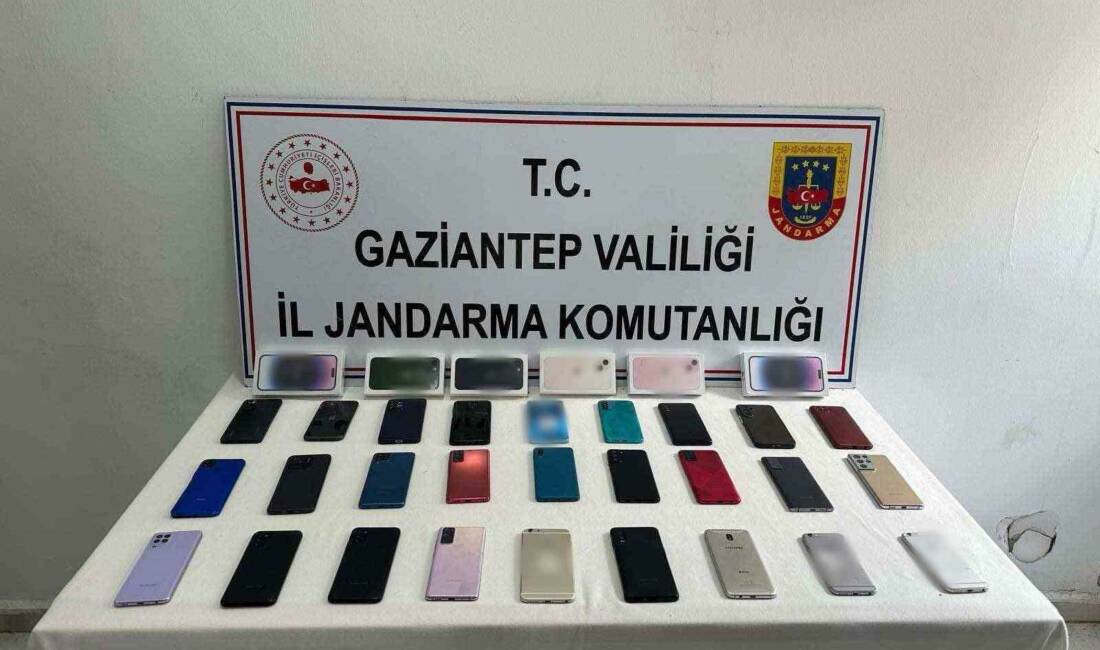 Gaziantep'te gerçekleştirilen operasyon sonucu,