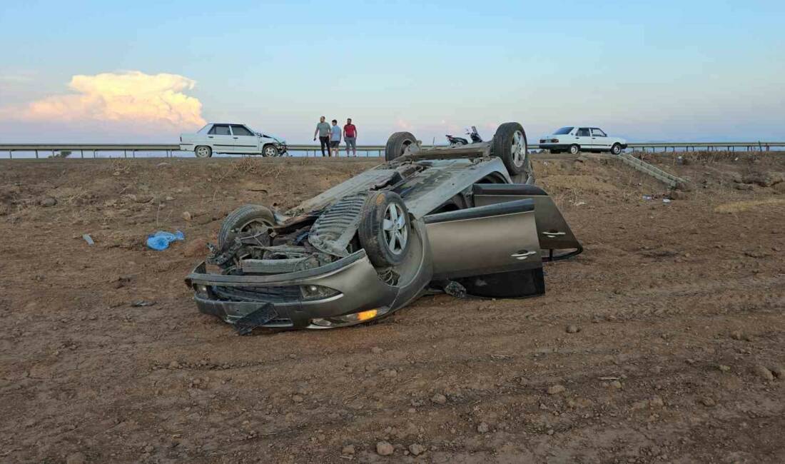 Gaziantep’in İslahiye ilçesinde meydana