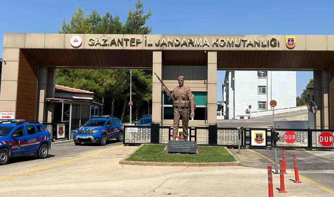 Gaziantep'te Hırsızlık Şüphelilerine Yönelik