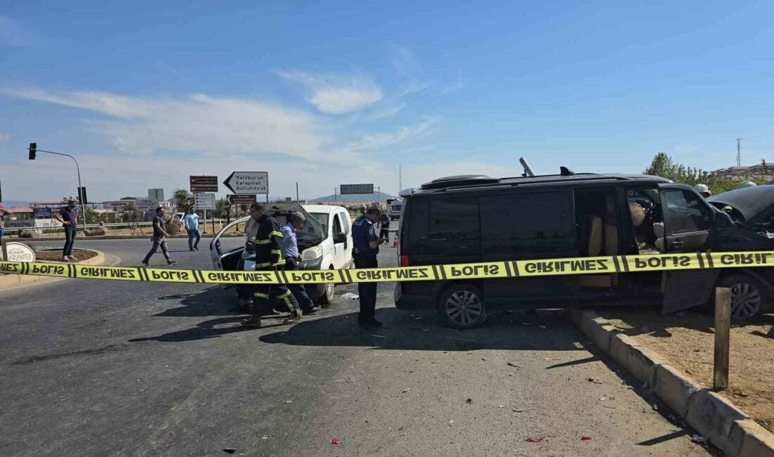 Gaziantep’in İslahiye ilçesinde meydana