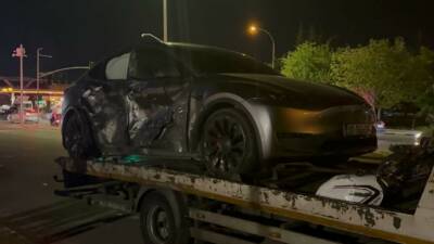 Gaziantep’te lüks bir otomobil ile motosikletin çarpışması sonucu 1 kişi