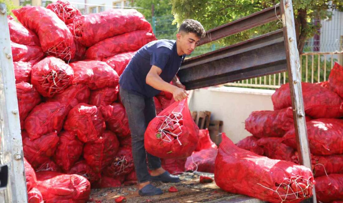 Gaziantep’te biber salçası