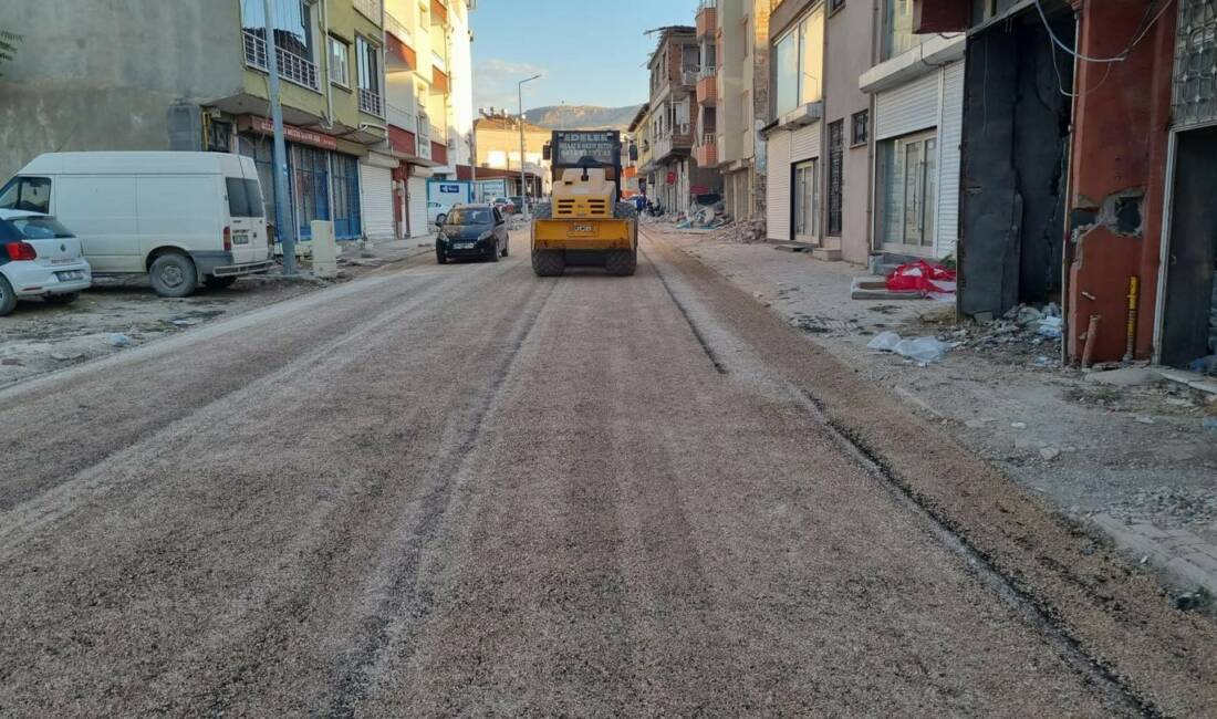 Adıyaman’ın Gölbaşı ilçesinde, belediye