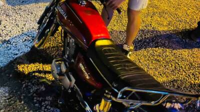 Gölbaşı'nda, iki motosikletin çarpışması sonucu iki kişi yaralandı.