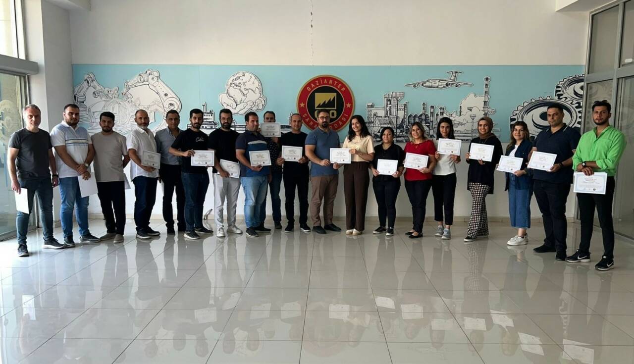 Gaziantep Sanayi Odası (GSO) tarafından yürütülen “Gaziantep Yeşil Dönüşüm ve