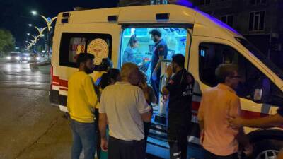 Adıyaman’da hafif ticari araç ile motosikletin çarpışması sonucu 1 kişi