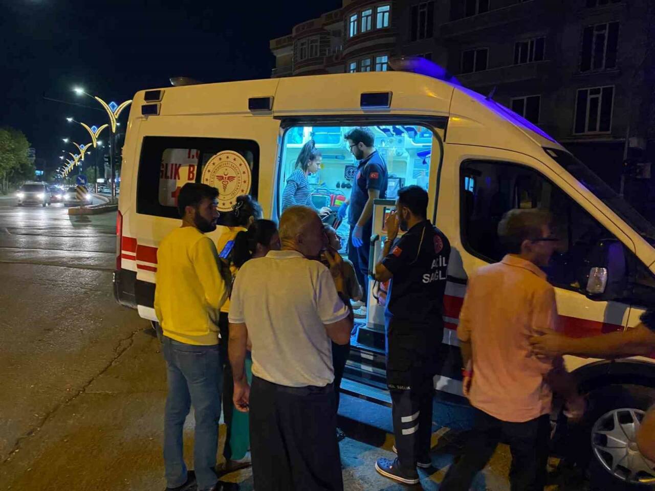 Adıyaman’da hafif ticari araç ile motosikletin çarpışması sonucu 1 kişi