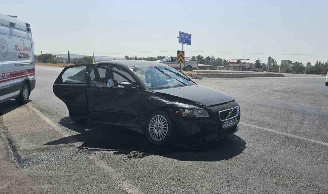 Gaziantep’in Karkamış ilçesinde hafif