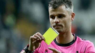 Mücadelede Arnavut Hakem Enea Jorgji'nin Düdük Çalacak